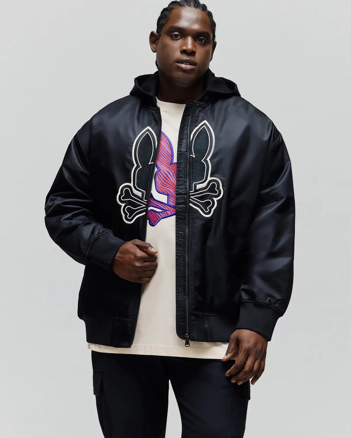 BIG AND TALL MAGNUS RELAXED BOMBER - BO1100001