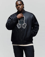 BIG AND TALL MAGNUS RELAXED BOMBER - BO1100001