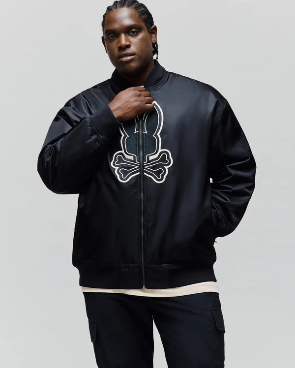BIG AND TALL MAGNUS RELAXED BOMBER - BO1100001