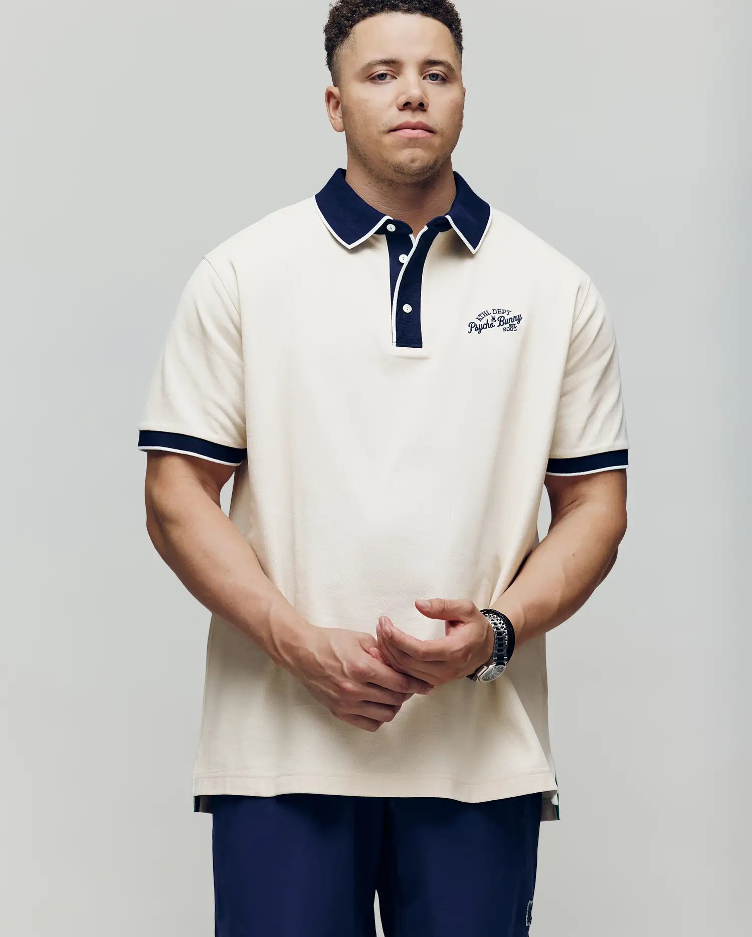 MENS BIG AND TALL MATTEO PIQUE POLO - BT0100007