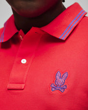 BIG AND TALL KENDRICK PIQUE POLO - BT0100014