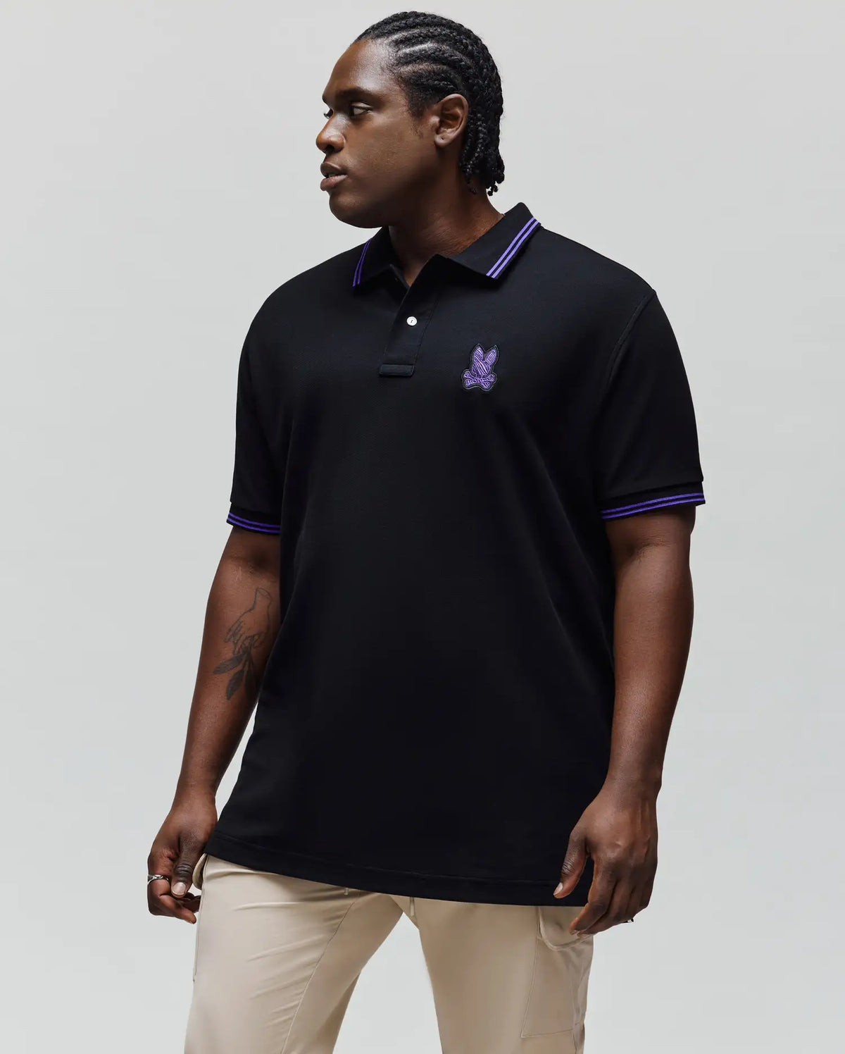 BIG AND TALL KENDRICK PIQUE POLO - BT0100014