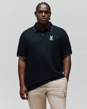 BIG AND TALL TATE BUNNY PIQUE POLO - BT0100015