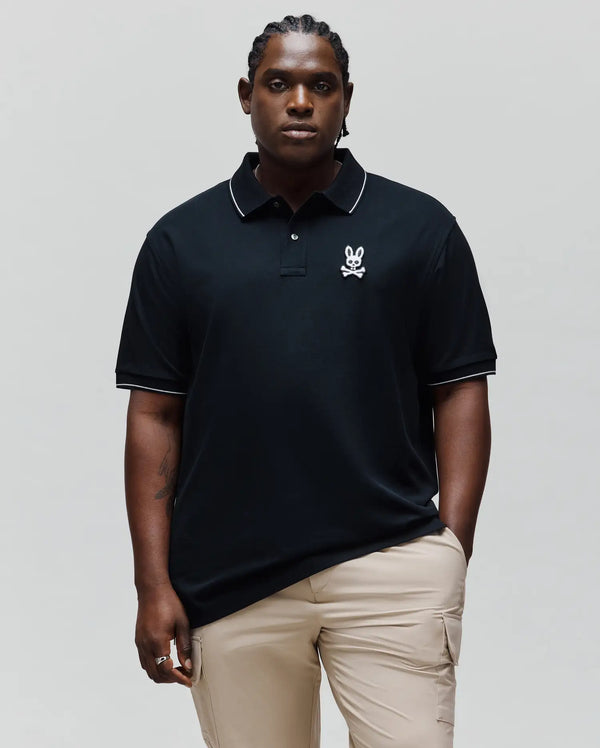 BIG AND TALL TATE BUNNY PIQUE POLO - BT0100015