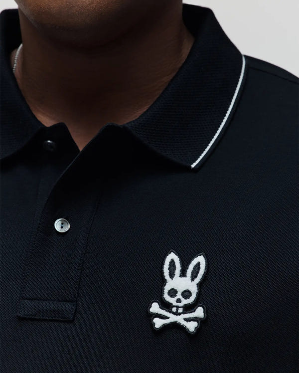 BIG AND TALL TATE BUNNY PIQUE POLO - BT0100015