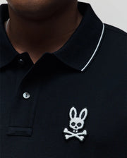 BIG AND TALL TATE BUNNY PIQUE POLO - BT0100015