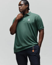 BIG AND TALL TATE BUNNY PIQUE POLO - BT0100015