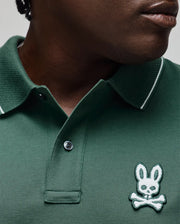 BIG AND TALL TATE BUNNY PIQUE POLO - BT0100015