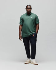 BIG AND TALL TATE BUNNY PIQUE POLO - BT0100015