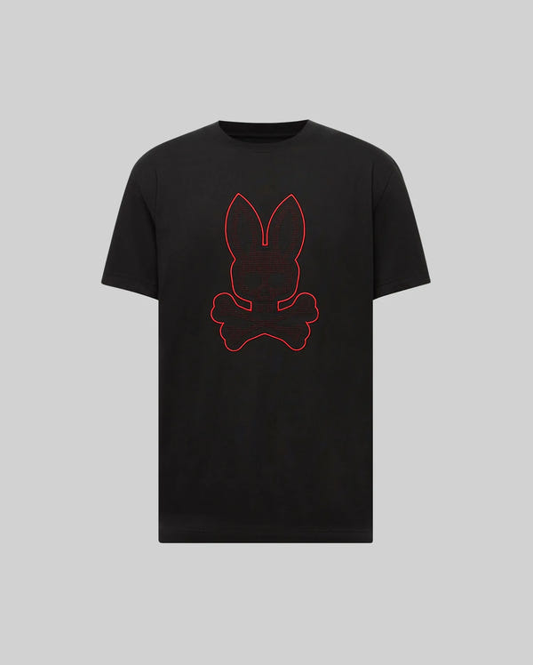 BIG AND TALL JOVAN BUNNY GRAPHIC TEE - BT0200022