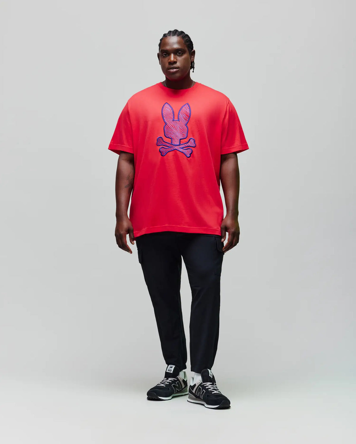 BIG AND TALL KENDRICK GRAPHIC TEE - BT0200024