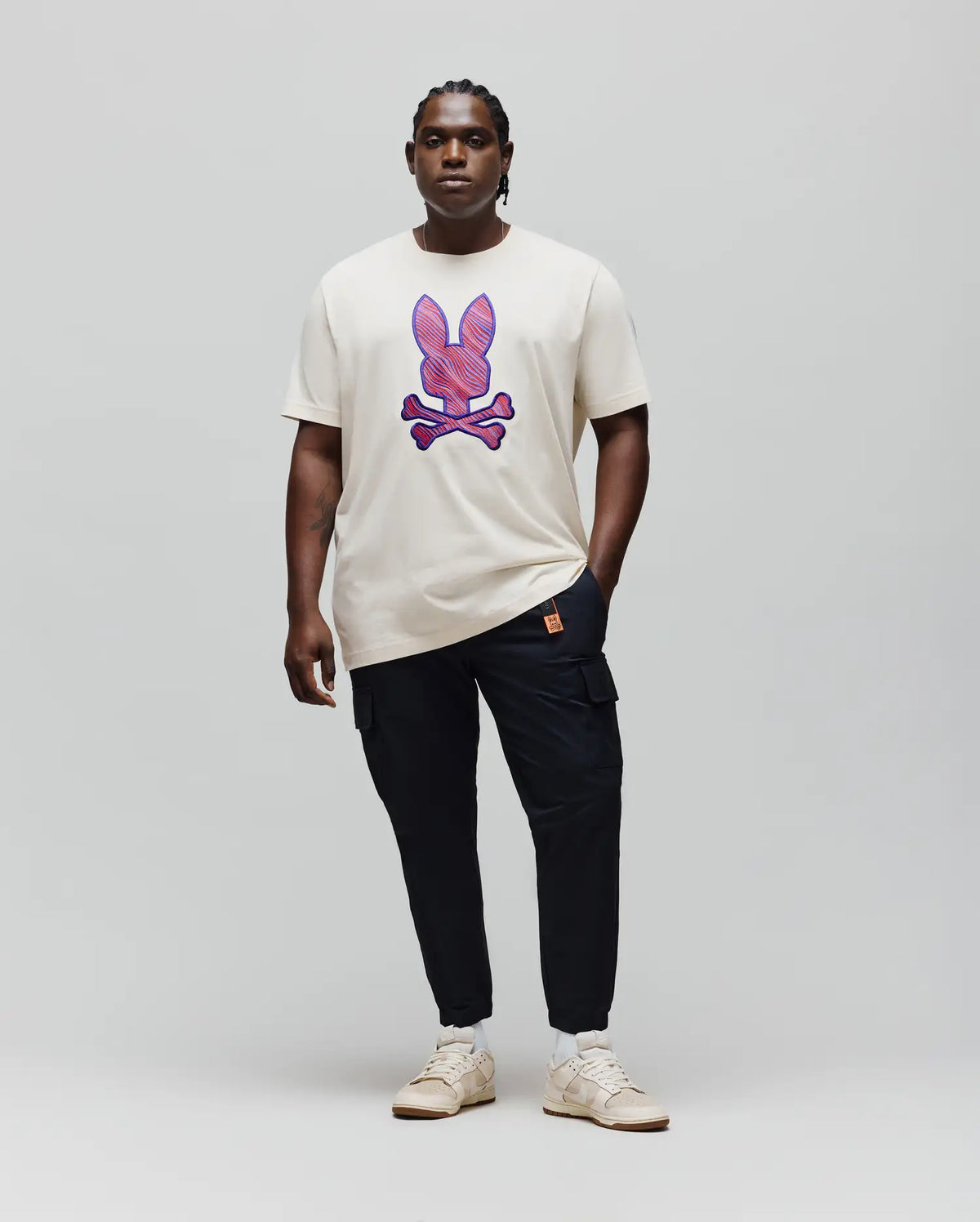 BIG AND TALL KENDRICK GRAPHIC TEE - BT0200024
