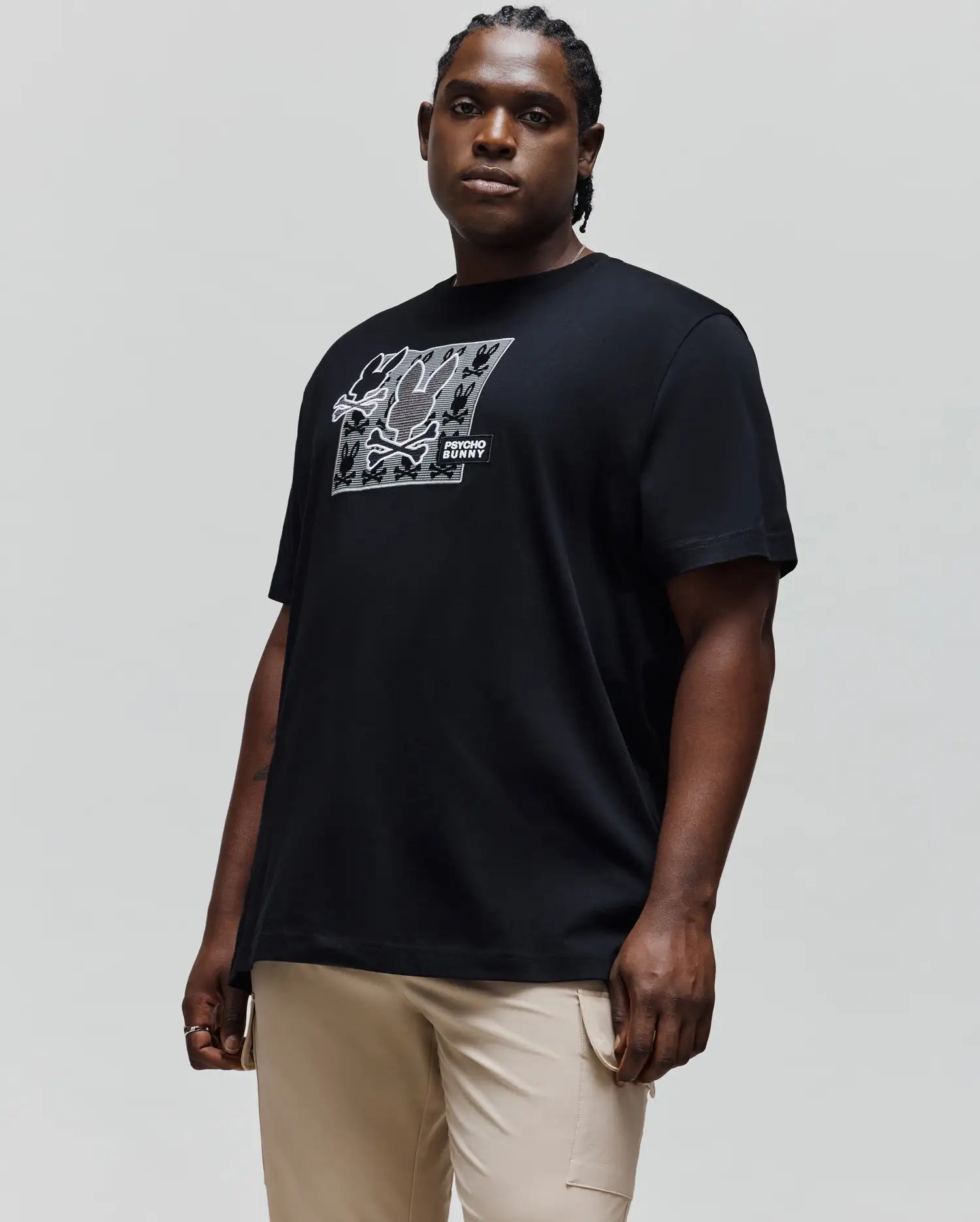 BIG AND TALL VAREN GRAPHIC TEE - BT0200026