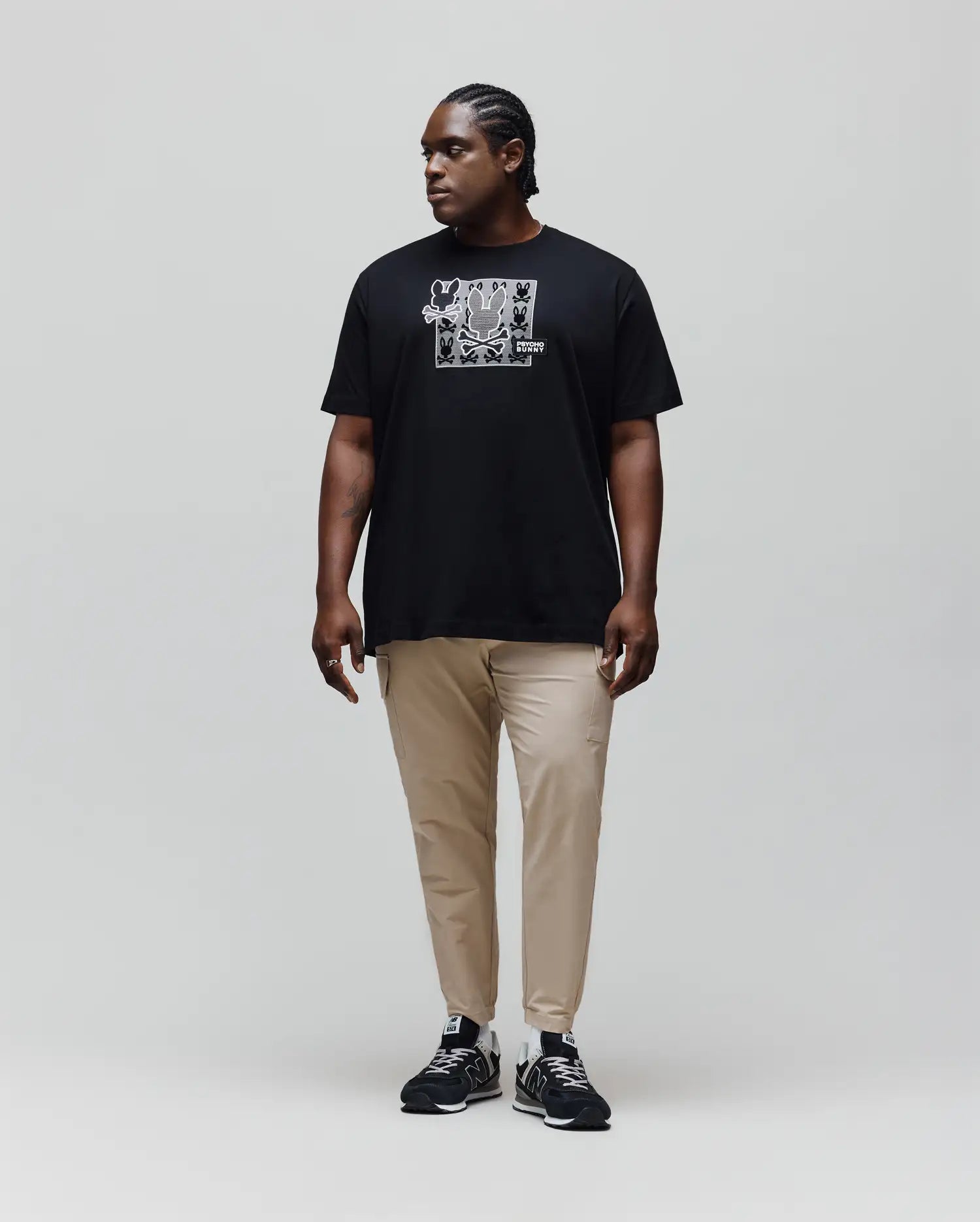 BIG AND TALL VAREN GRAPHIC TEE - BT0200026