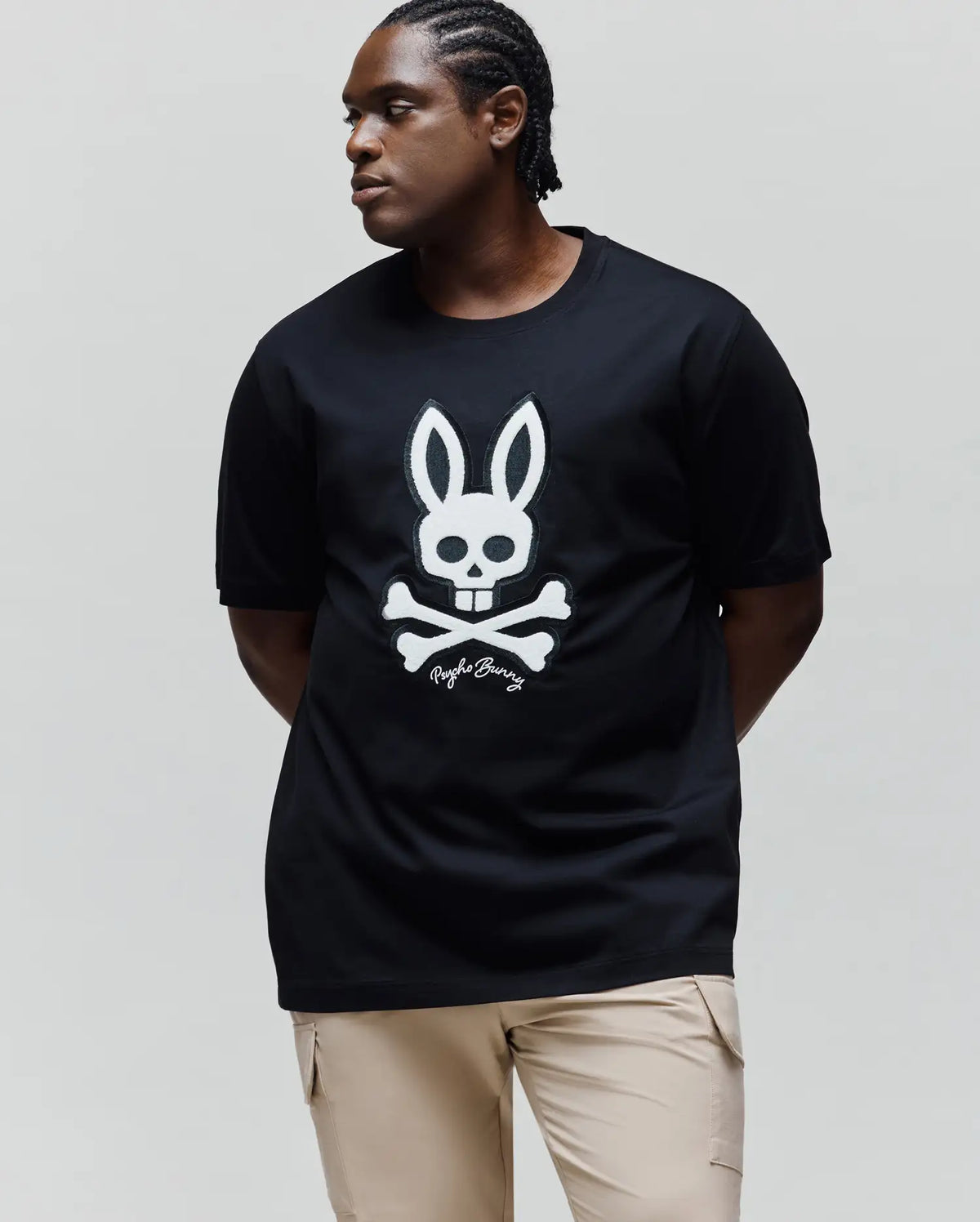 BIG AND TALL TATE BUNNY GRAPHIC TEE - BT0200029