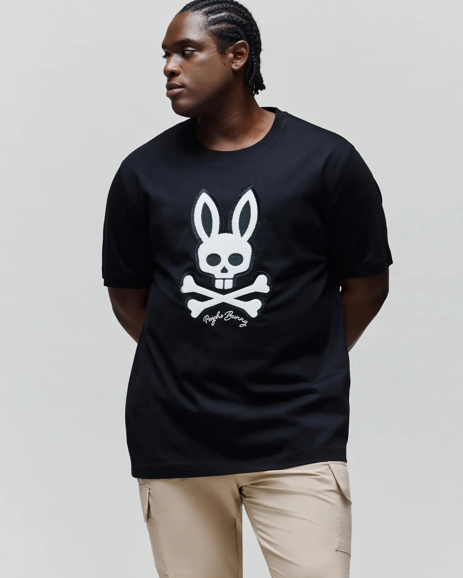 BIG AND TALL TATE BUNNY GRAPHIC TEE - BT0200029