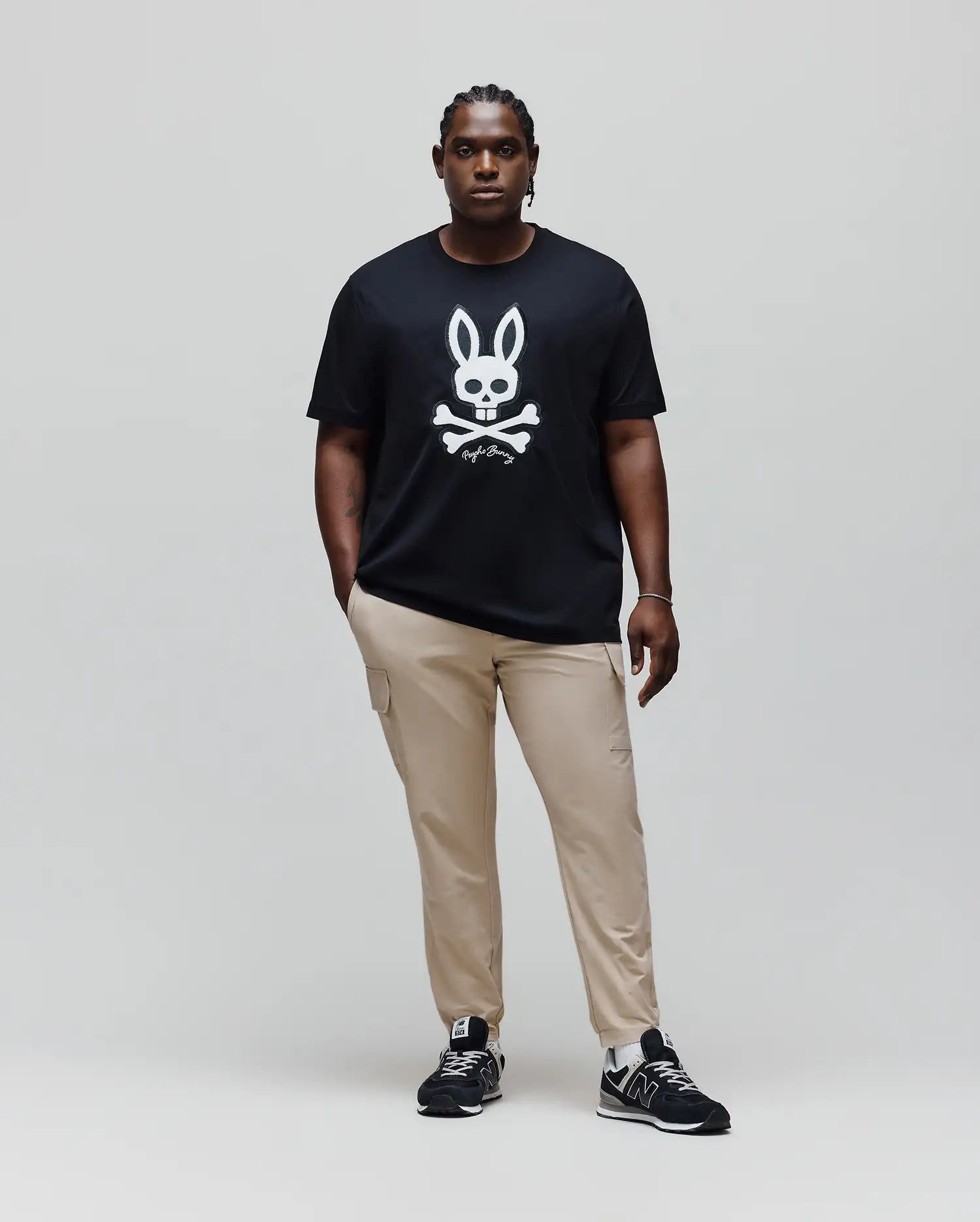 BIG AND TALL TATE BUNNY GRAPHIC TEE - BT0200029