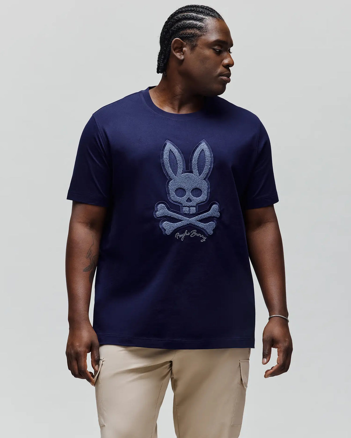 BIG AND TALL TATE BUNNY GRAPHIC TEE - BT0200029