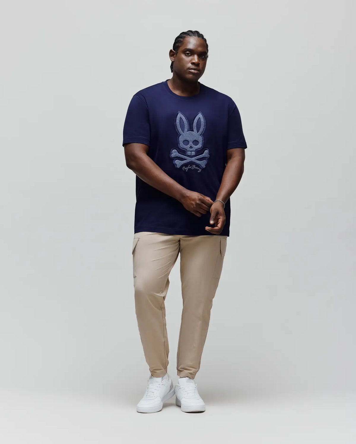 BIG AND TALL TATE BUNNY GRAPHIC TEE - BT0200029