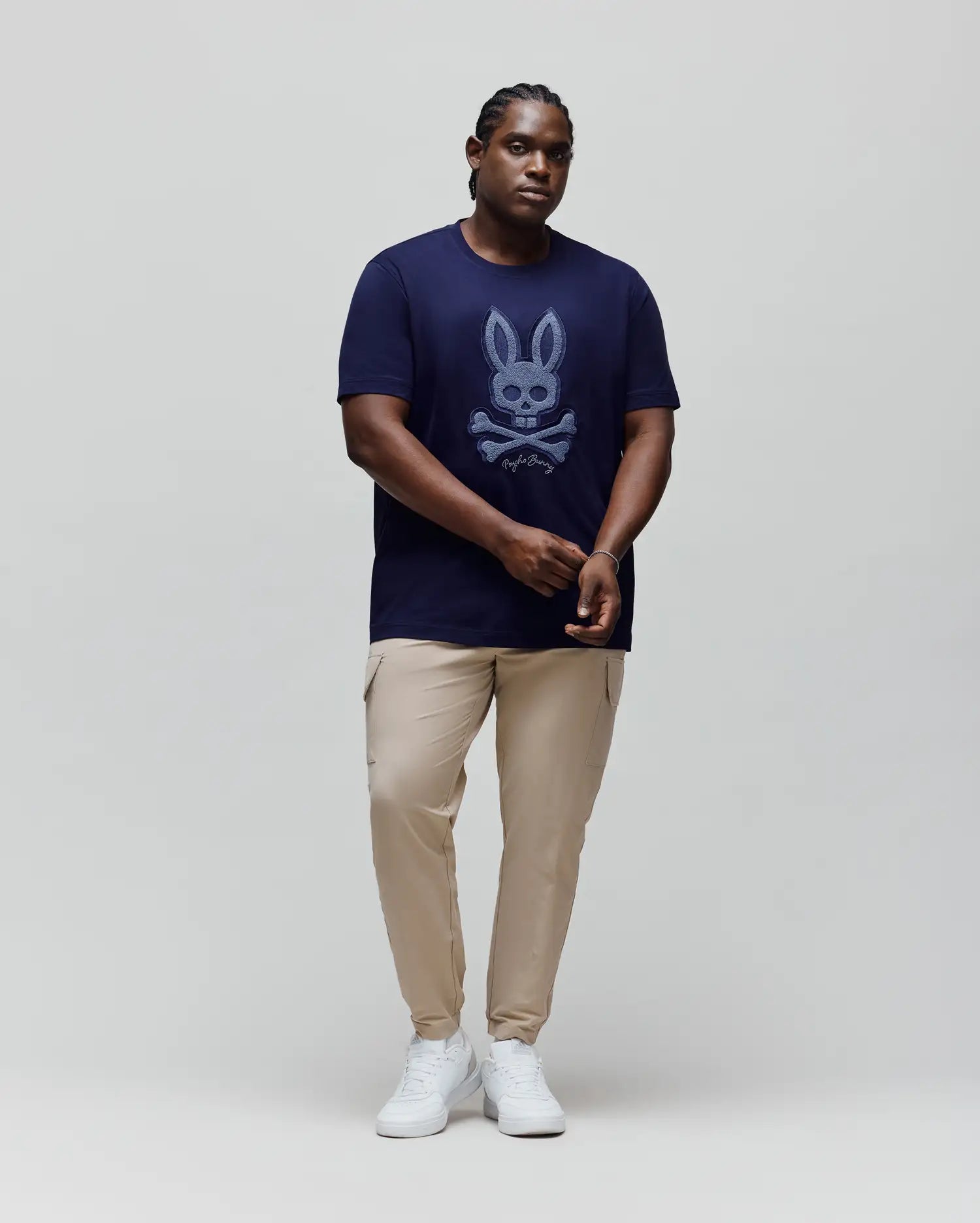 BIG AND TALL TATE BUNNY GRAPHIC TEE - BT0200029