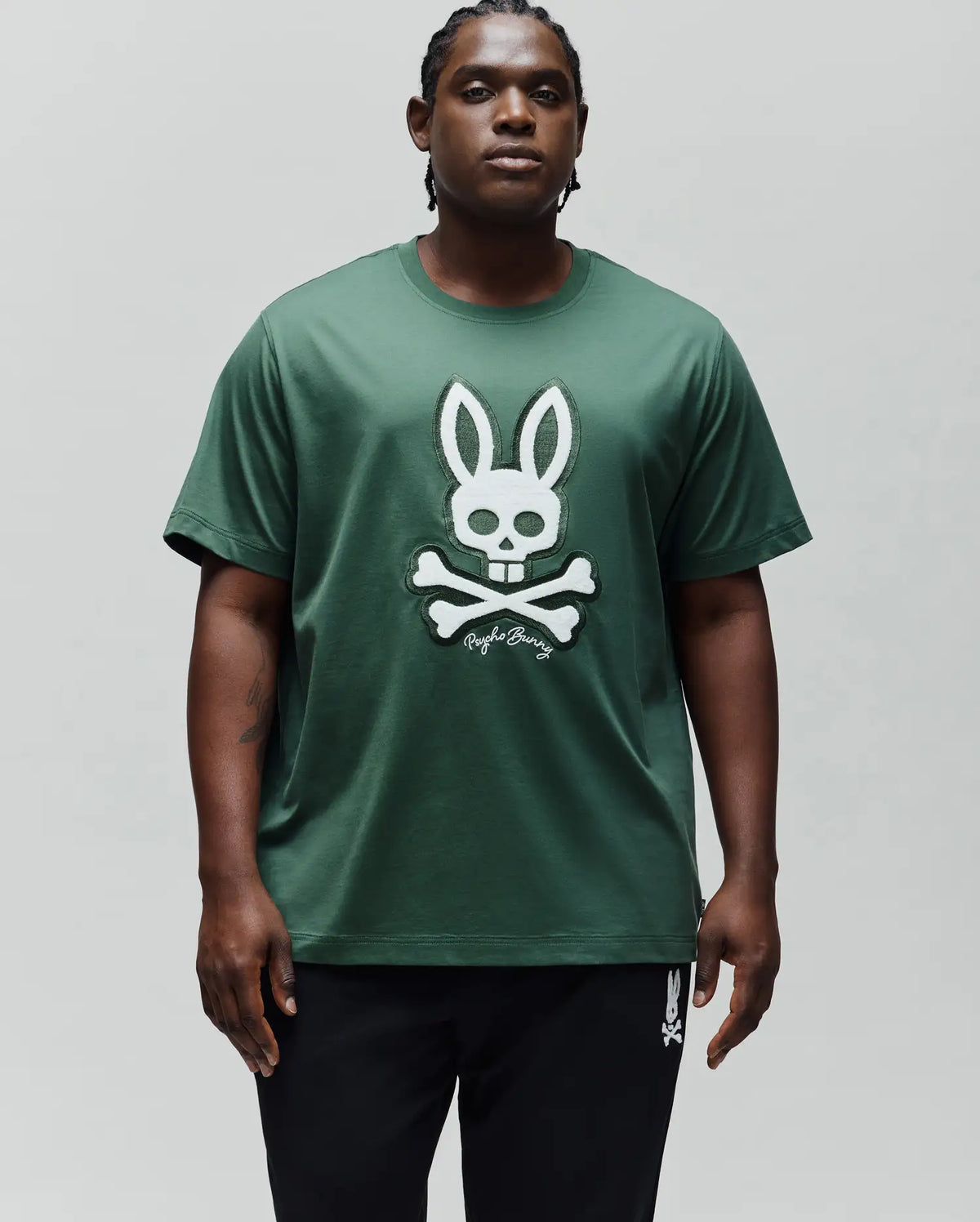 BIG AND TALL TATE BUNNY GRAPHIC TEE - BT0200029