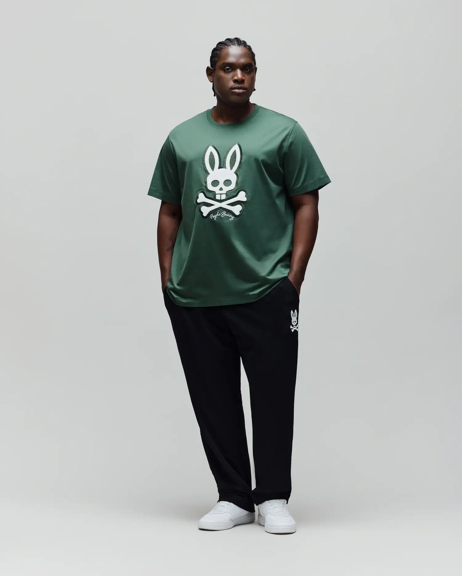 BIG AND TALL TATE BUNNY GRAPHIC TEE - BT0200029