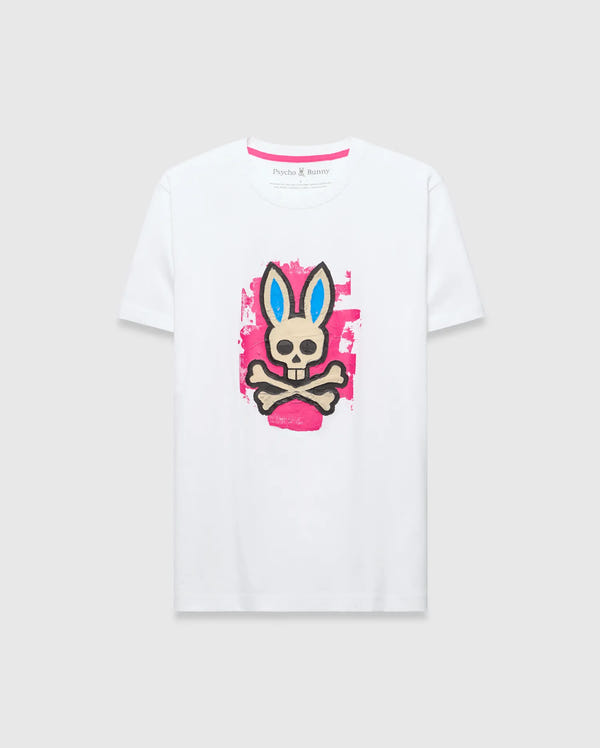 BIG AND TALL MARCUS BUNNY GRAPHIC TEE view 1