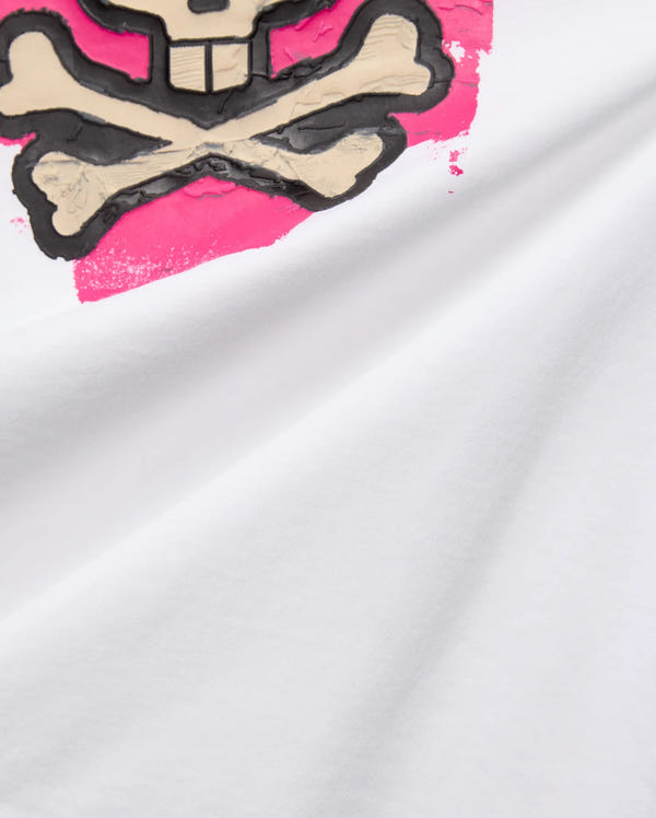 BIG AND TALL MARCUS BUNNY GRAPHIC TEE view 2