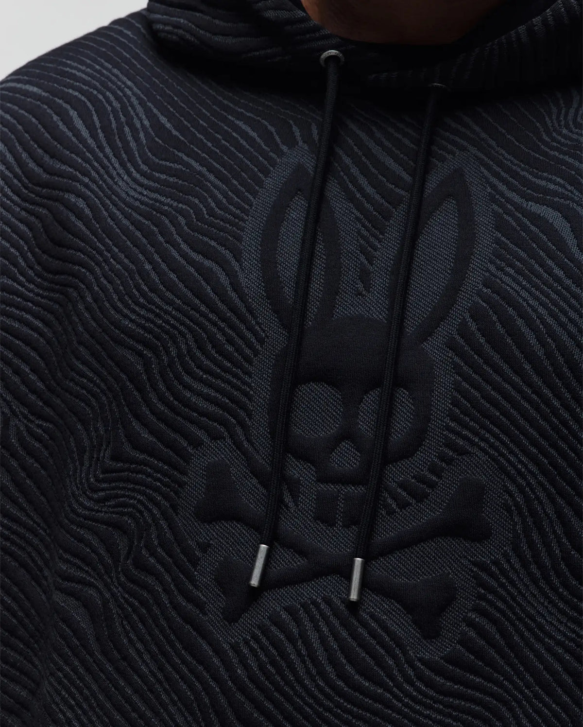BIG AND TALL KENDRICK TEXTURED HOODIE - BT0500007