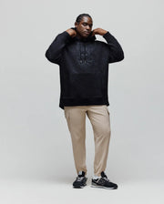 BIG AND TALL KENDRICK TEXTURED HOODIE - BT0500007