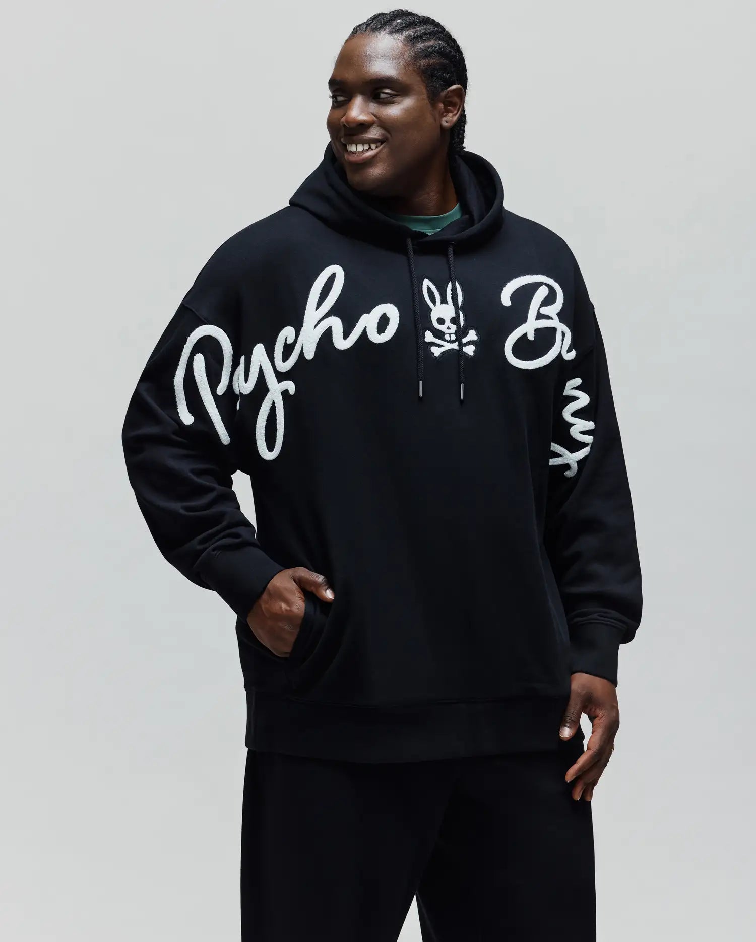 BIG AND TALL TATE CHENILLE HOODIE - BT0500008