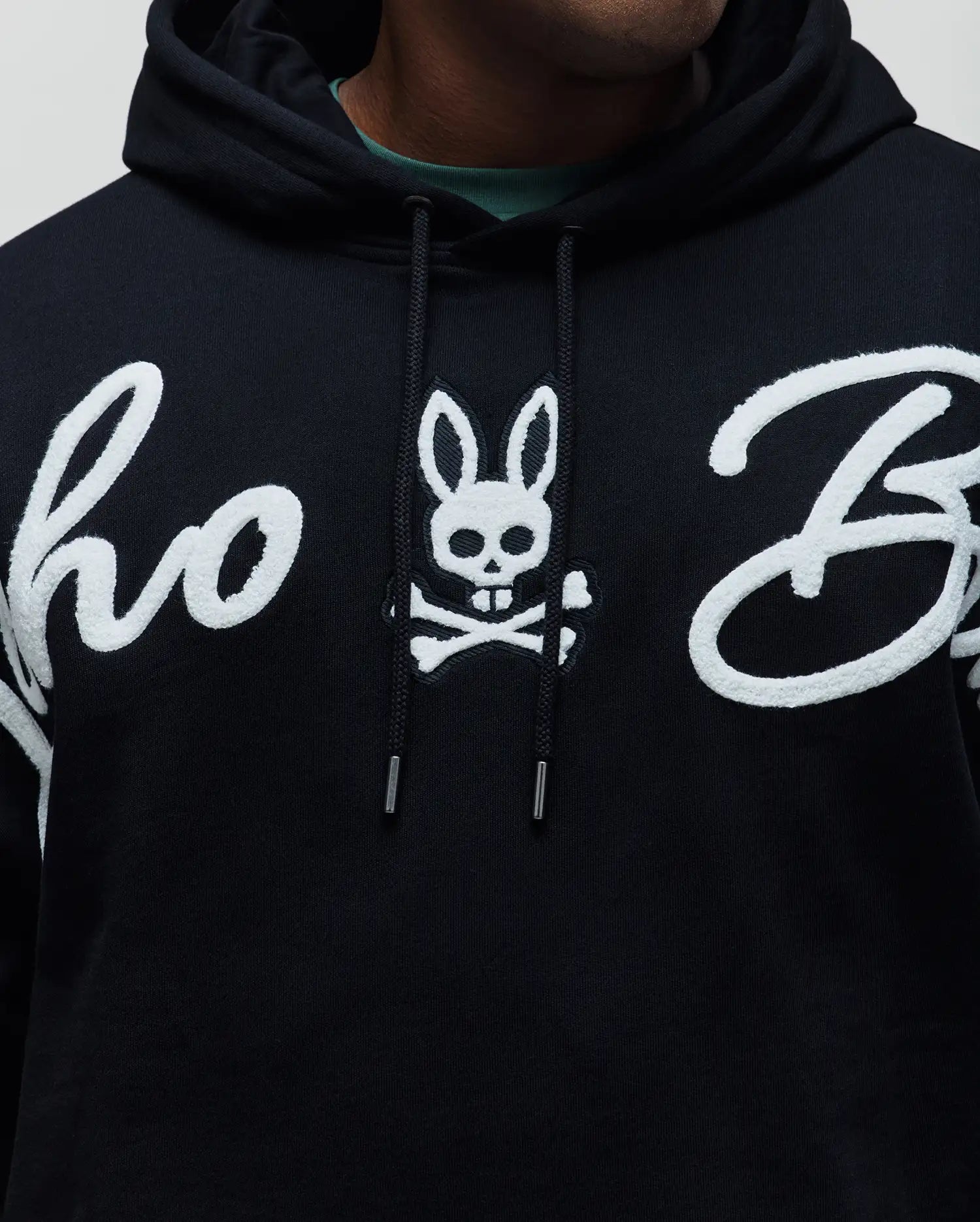 BIG AND TALL TATE CHENILLE HOODIE - BT0500008