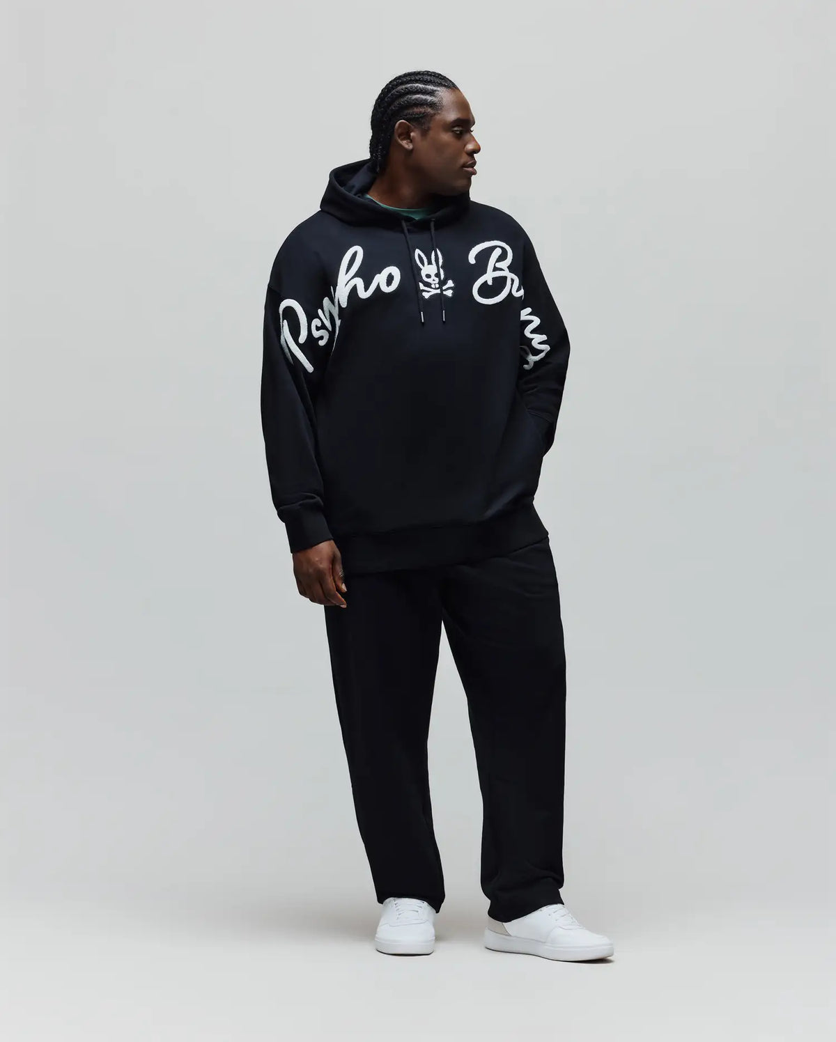 BIG AND TALL TATE CHENILLE HOODIE - BT0500008