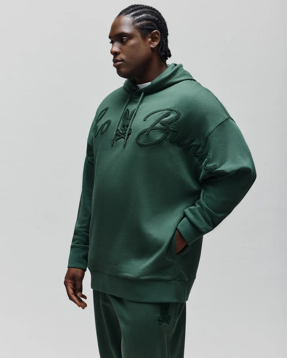 BIG AND TALL TATE CHENILLE HOODIE - BT0500008