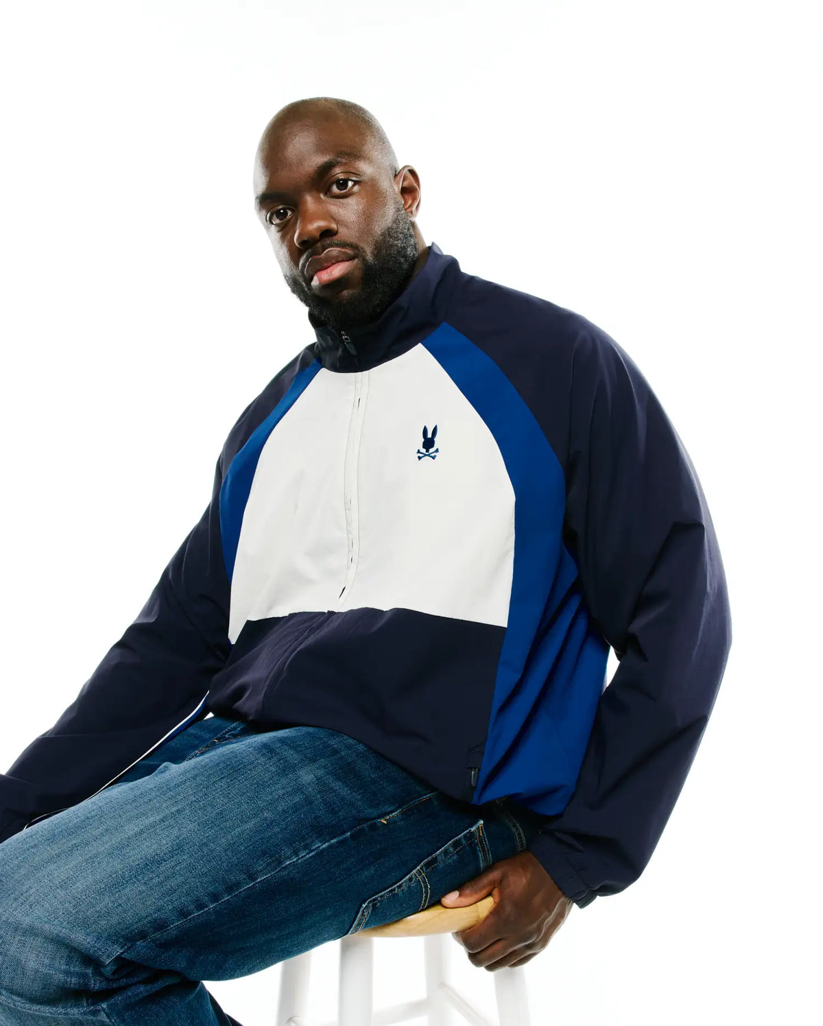 BIG AND TALL DIMITRI TRACK JACKET view 3