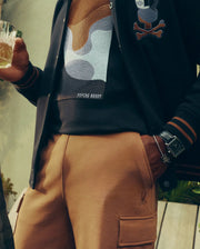 PANTALÓN DE SUDADERA CARGO PARA HOMBRE NASH - MB0800010