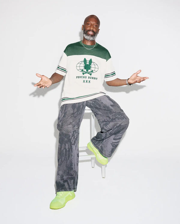 MEN'S MIKE GRAPHIC JERSEY TEE view 2