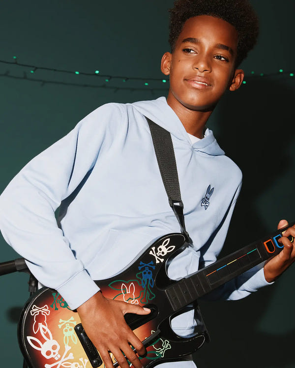 KIDS TIMOTHY 4K BUNNY HODDIE - KT0500051