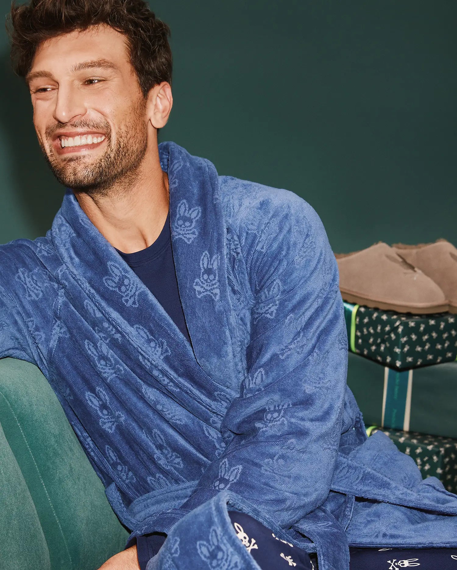 MENS HARPER ROBE - MO1400018