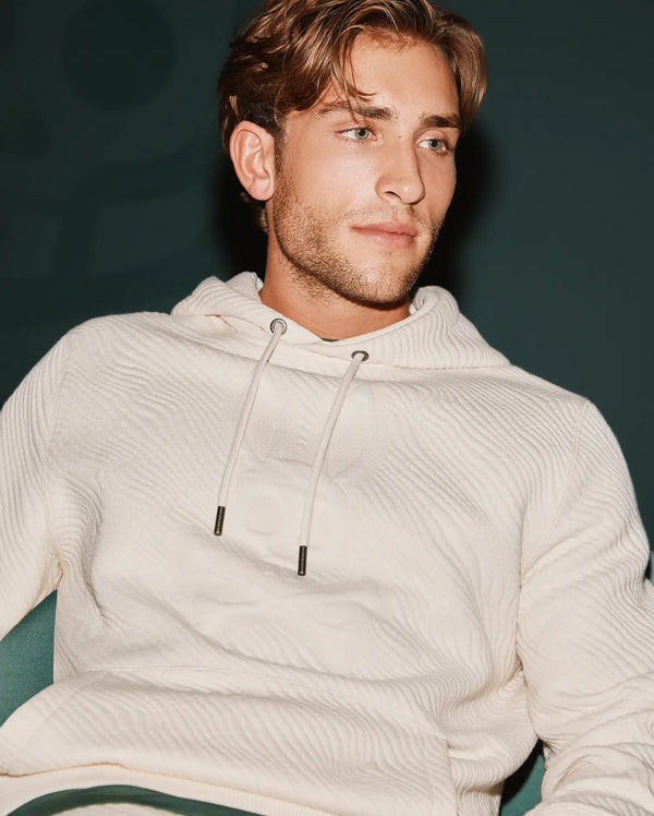 MENS KENDRICK TEXTURED HOODIE - MT0500097