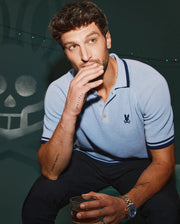 MENS LAZARE KNIT POLO - MT0100165