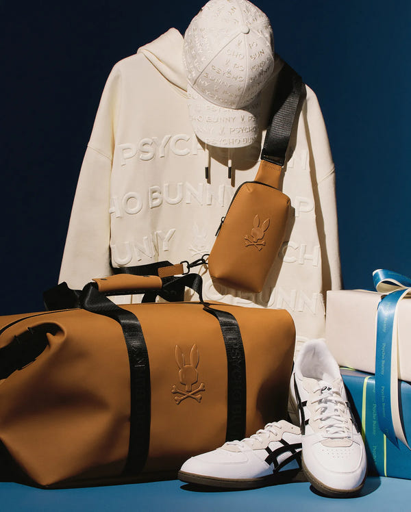 MENS RUBBERIZED DUFFLE BAG - B6A472F200