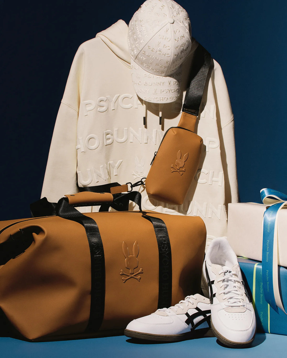 MENS RUBBERIZED DUFFLE BAG - B6A472F200