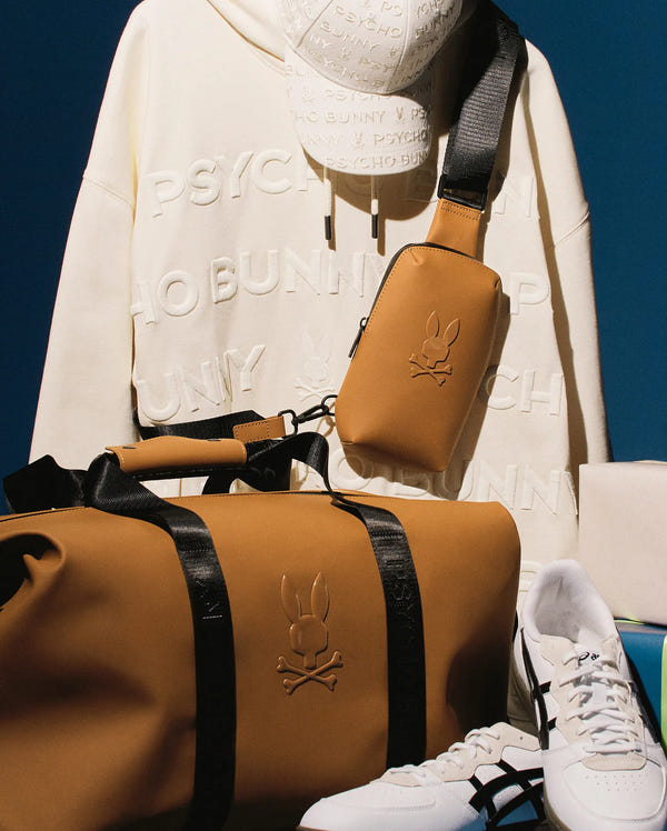 MENS RUBBERIZED CROSSBODY - B6A635F200