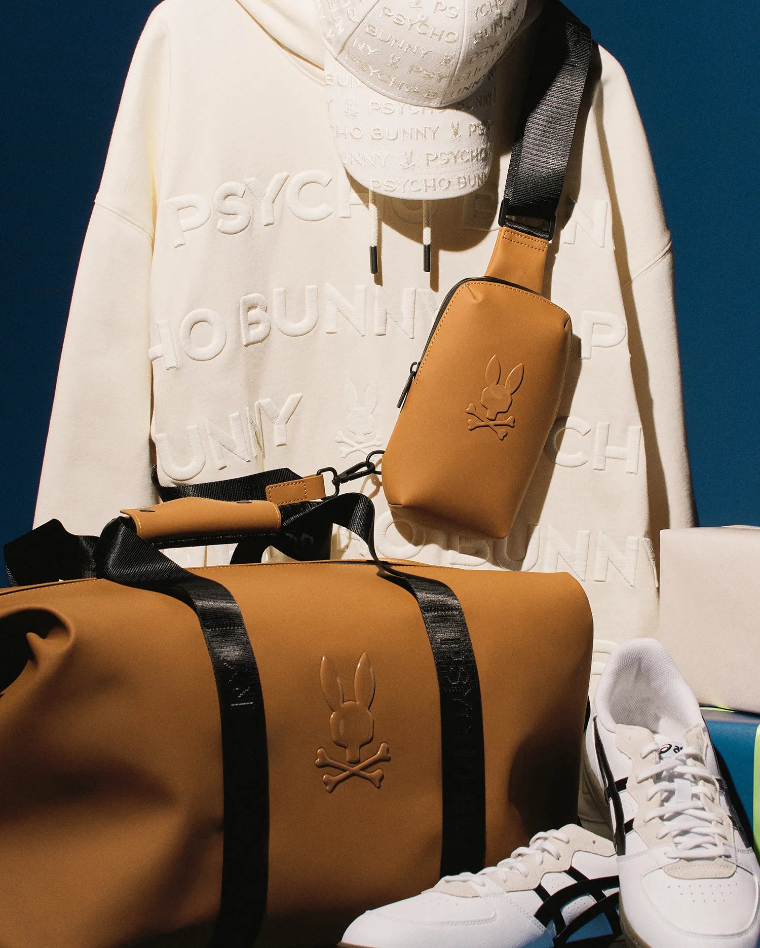 MENS RUBBERIZED CROSSBODY - B6A635F200