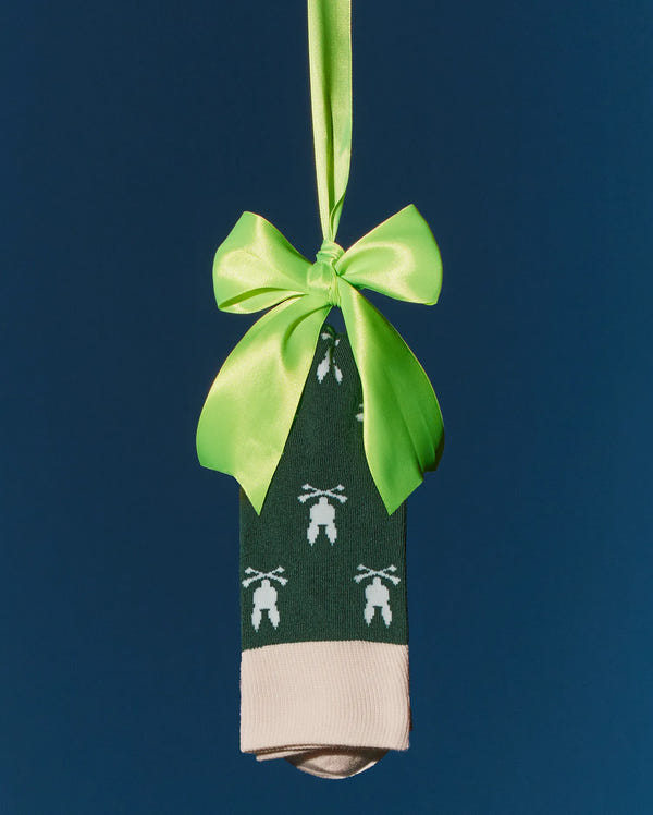 MENS ALL OVER BUNNY DRESS SOCK - MO2200022