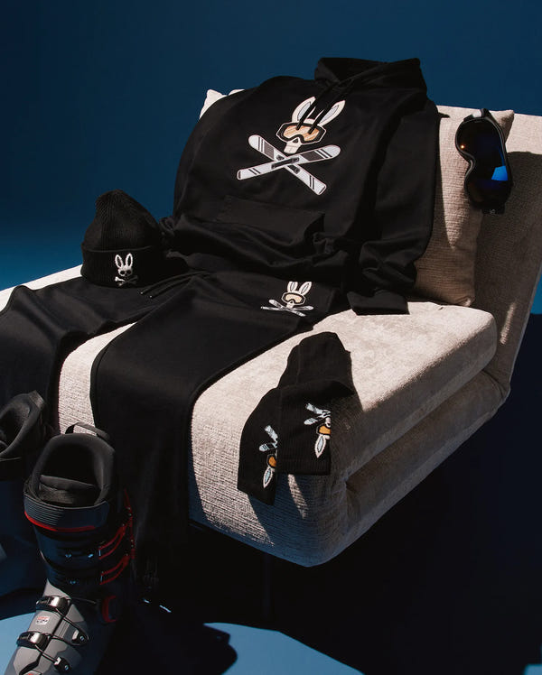 SUDADERA SKI BUNNY INDIGO HOMBRE