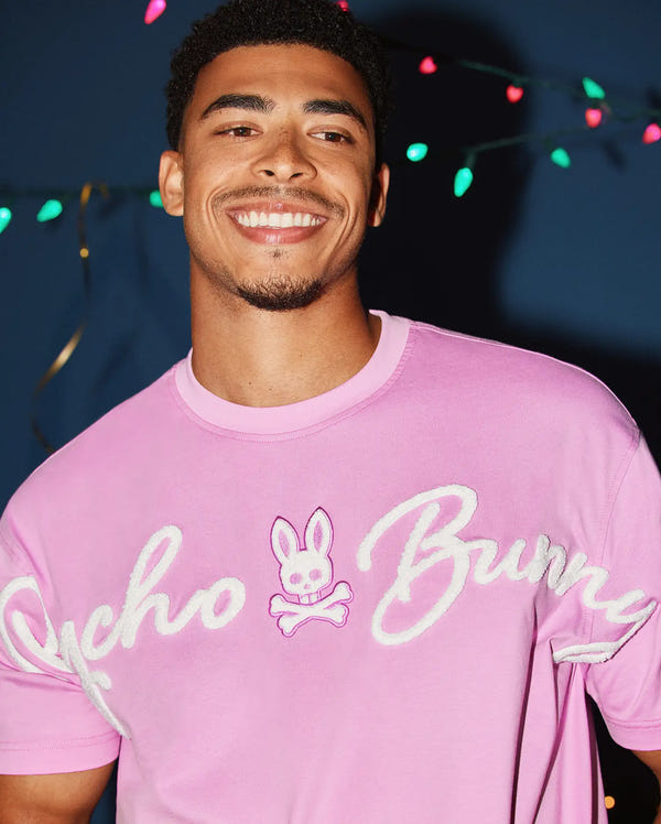 MENS TATE OVERSIZED GRAPHIC TEE - MT0200257