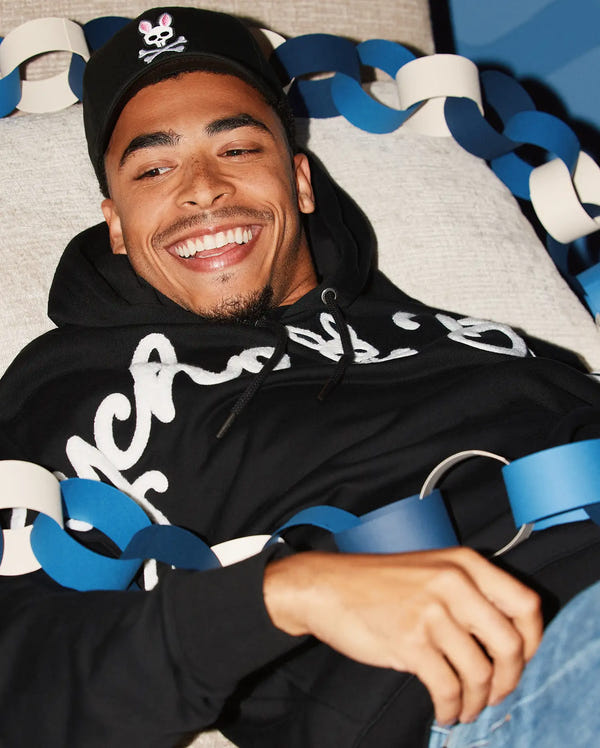 MENS TATE CHENILLE  HOODIE - MT0500096