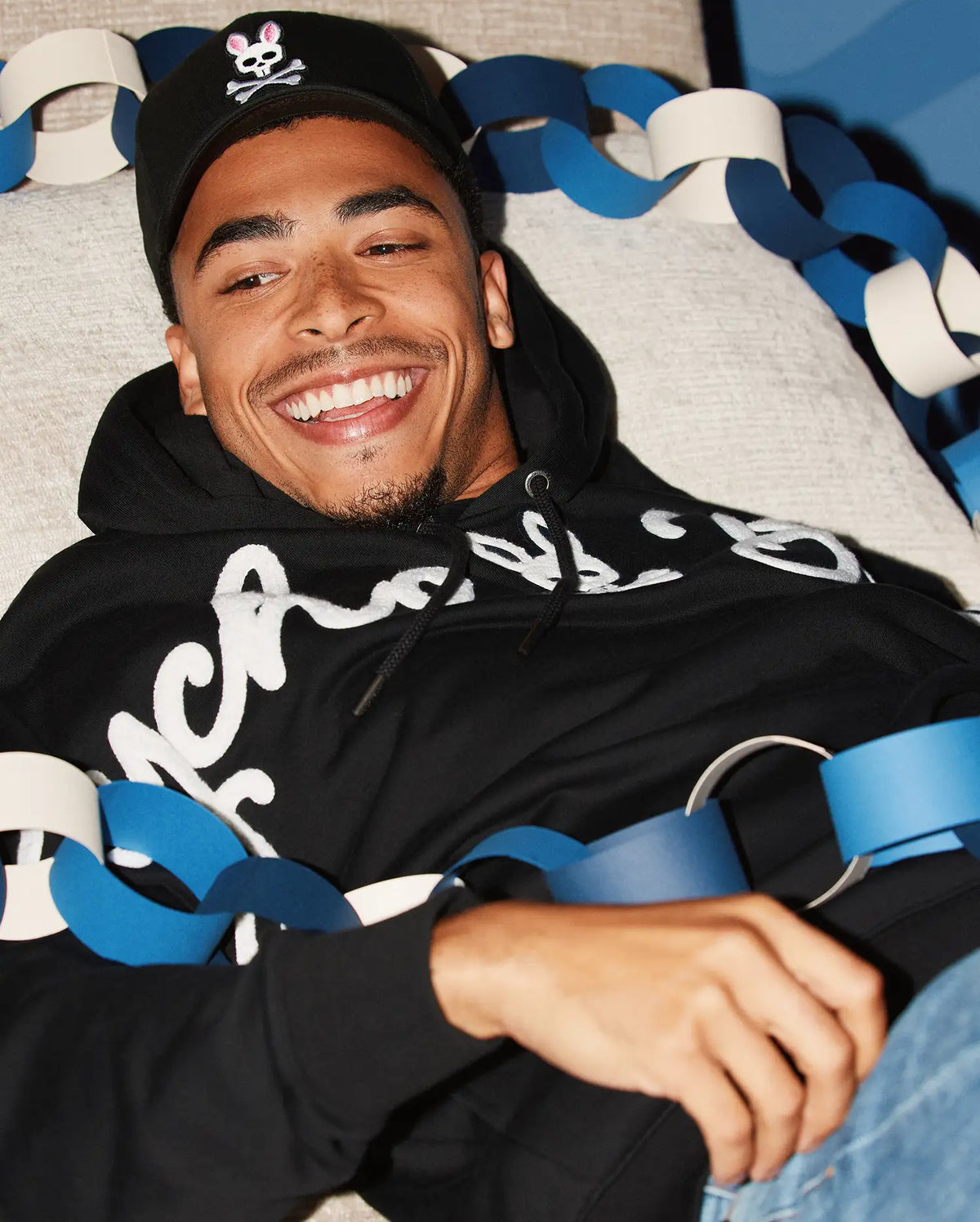 MENS TATE CHENILLE  HOODIE - MT0500096